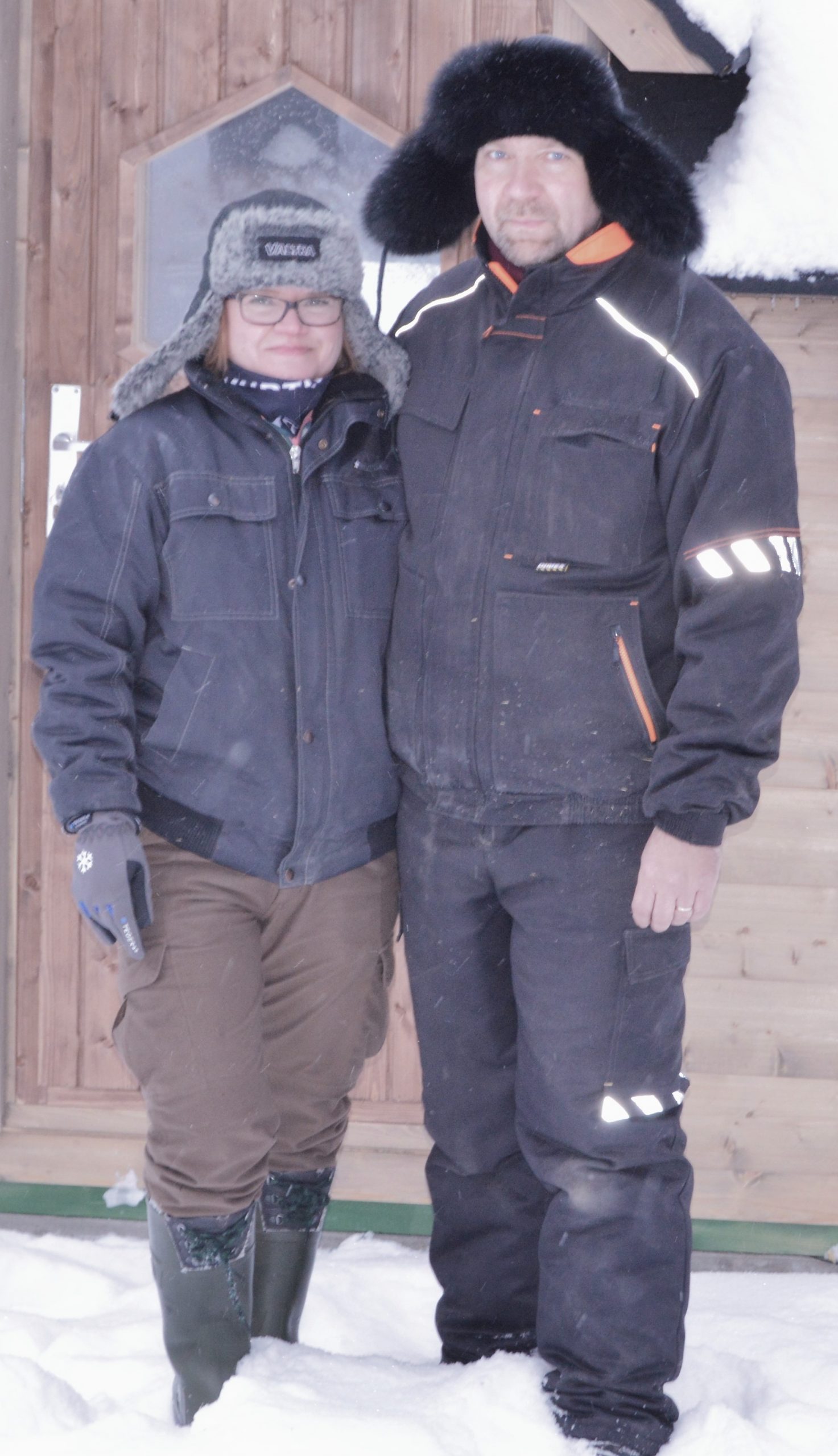 Katja and Jukka Alajärvi - Reindeer Farm Porohaka