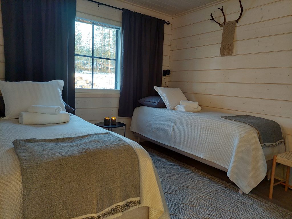 Villa Vasa - luxury villa next to Reindeer Farm Rovaniemi