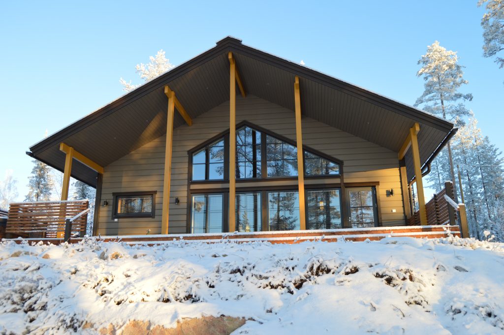 Villa Vasa - luxury villa next to Reindeer Farm Rovaniemi